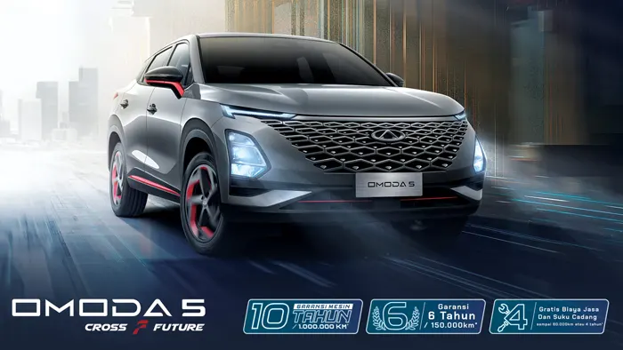 Kenali Keunggulan Chery Omoda 5